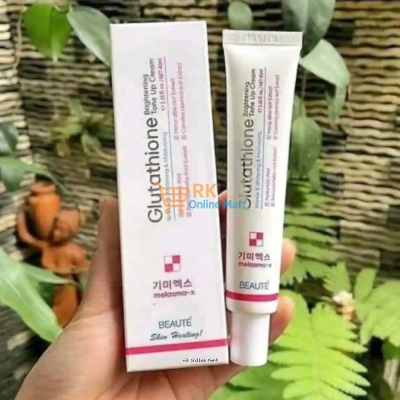white glutathione tone up cream Derma Nature Longlasting Tone-up W.SKIN Laboratory Glutathione Tone-Up Cream