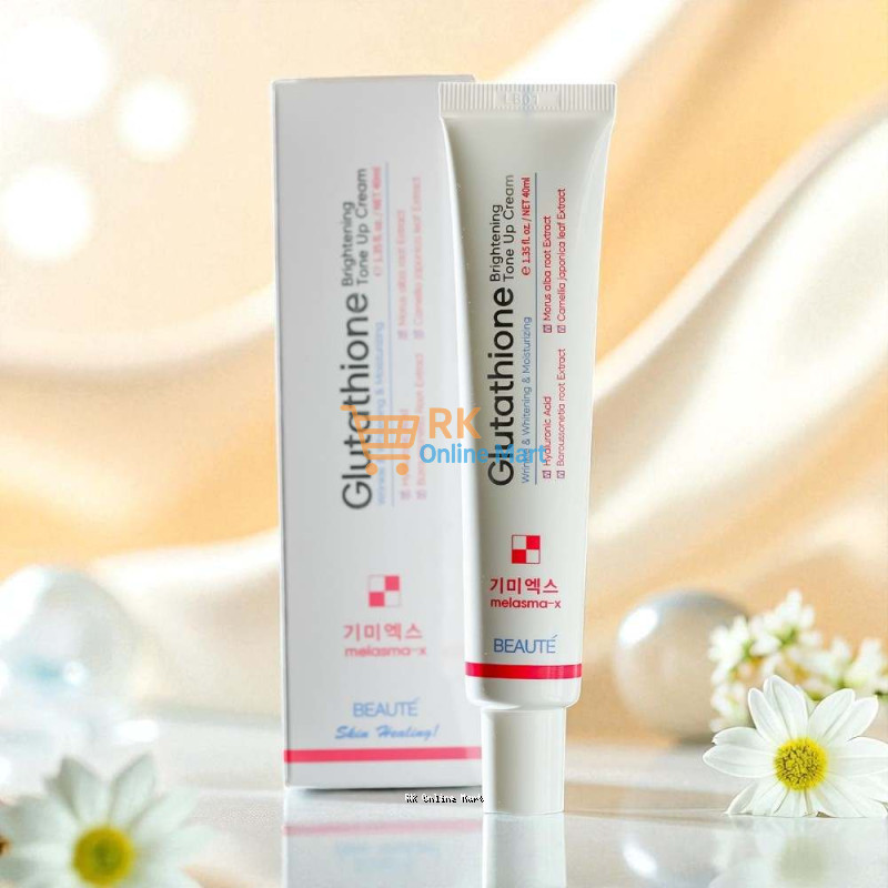 Glutathione Brightening Tone-Up Cream 45ml Price in Bangladesh | Buy Original Online with COD - RK Online Mart